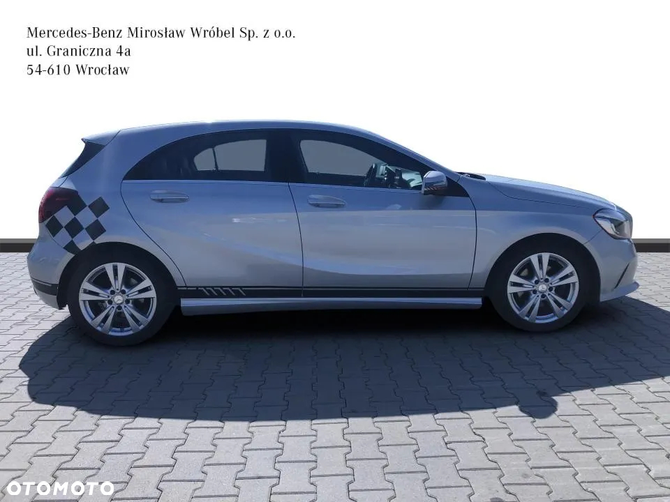 Mercedes-Benz Klasa A 180 (BlueEFFICIENCY) Urban - 6