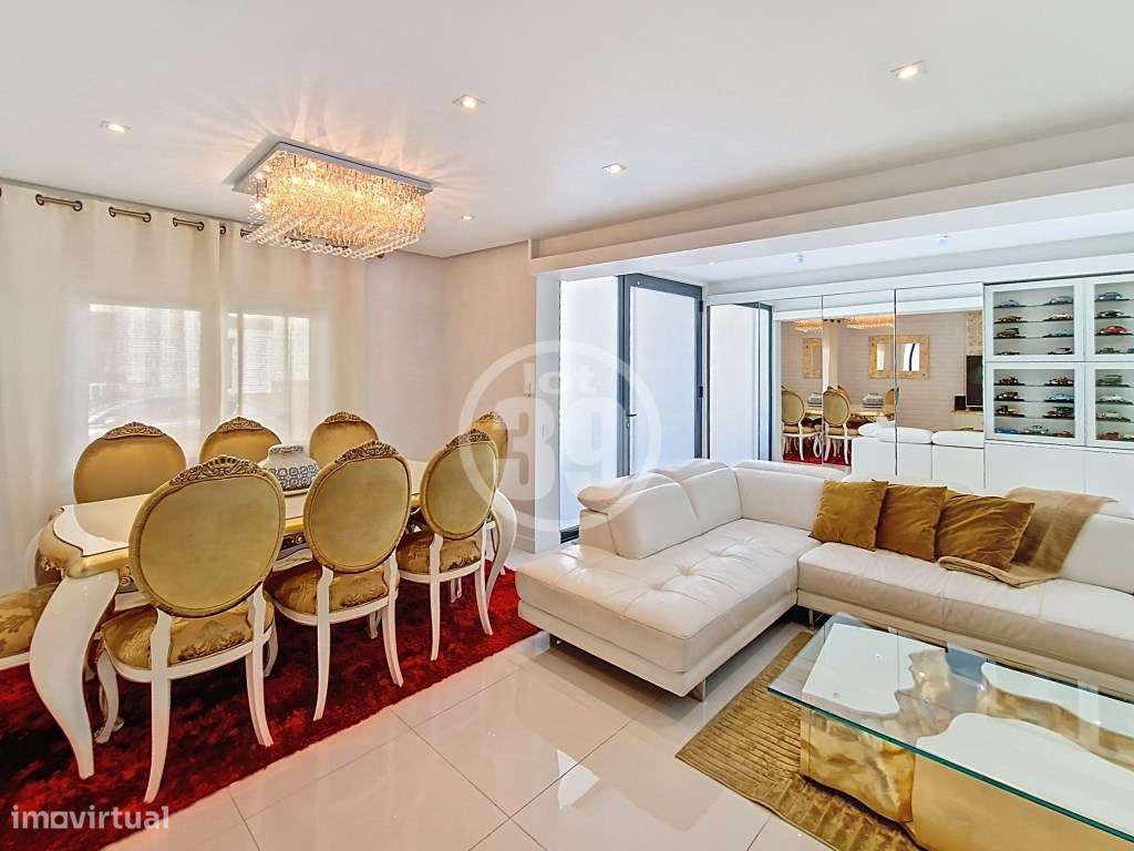 Moradia com 3 quartos totalmente renovada com acabamentos e equipam... - Grande imagem: 4/36