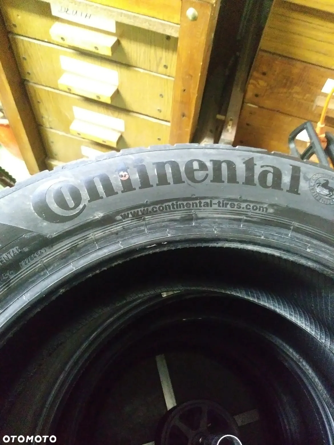 Opony letnie Continental EcoContact 215/55R17V - 6