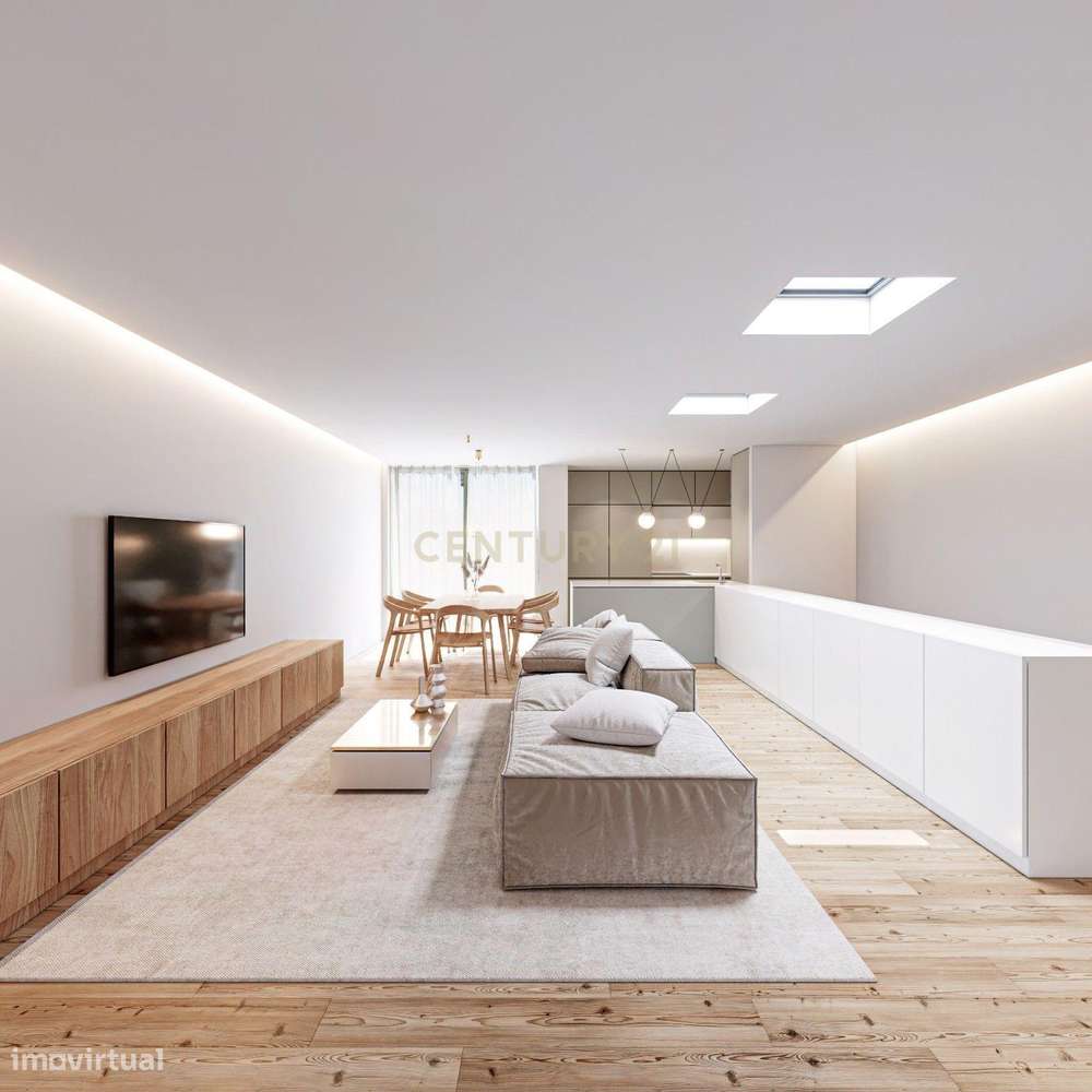 Apartamento T2 com varanda no centro histórico de Viana - Grande imagem: 4/18