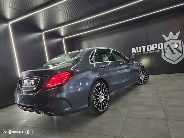 Mercedes-Benz C 300 BlueTEC Hybrid AMG Line - 22