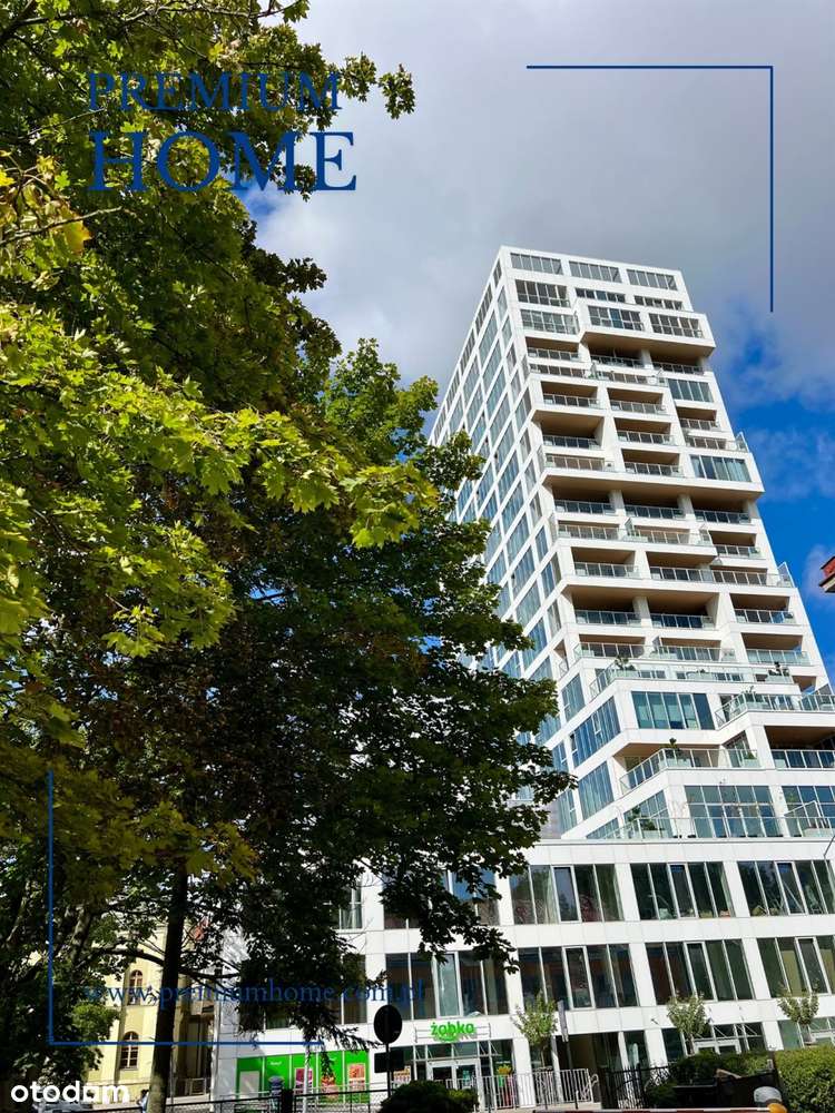 Prestiżowy narożny apartament na10p w Sky Garden-10