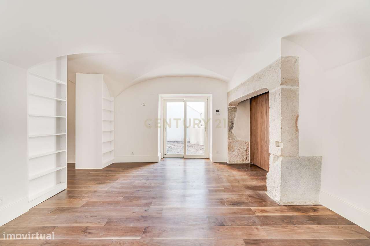 T1 com Pátio na Villa dos Coches, Belém, Lisboa - Grande imagem: 2/27