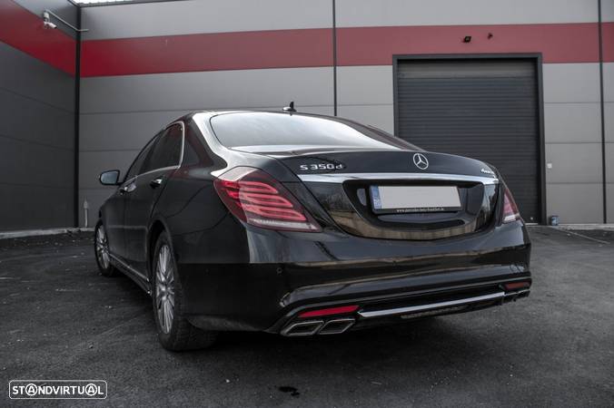 Ponteiras de Escape Mercedes CLS / E / S / SL Amg - 6