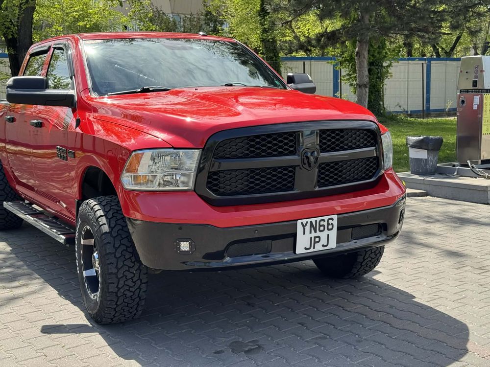 Dodge RAM 2017