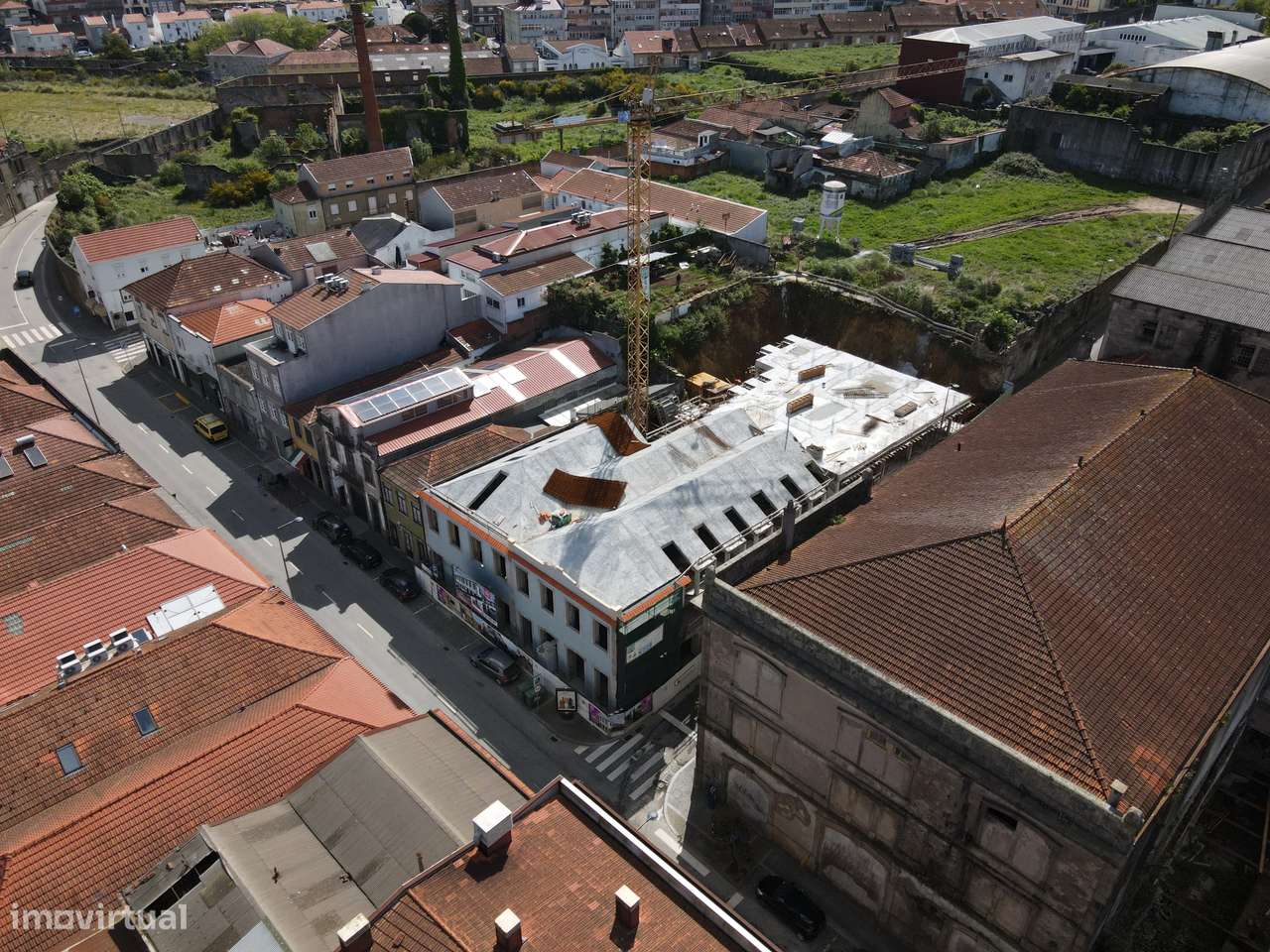 T1+1 Novo c/ Lugar de Garagem em Santa Marinha (Devesas) - Grande imagem: 2/9