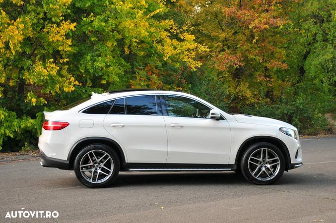 Mercedes-Benz GLE Coupe 350 d 4Matic 9G-TRONIC AMG Line - 13