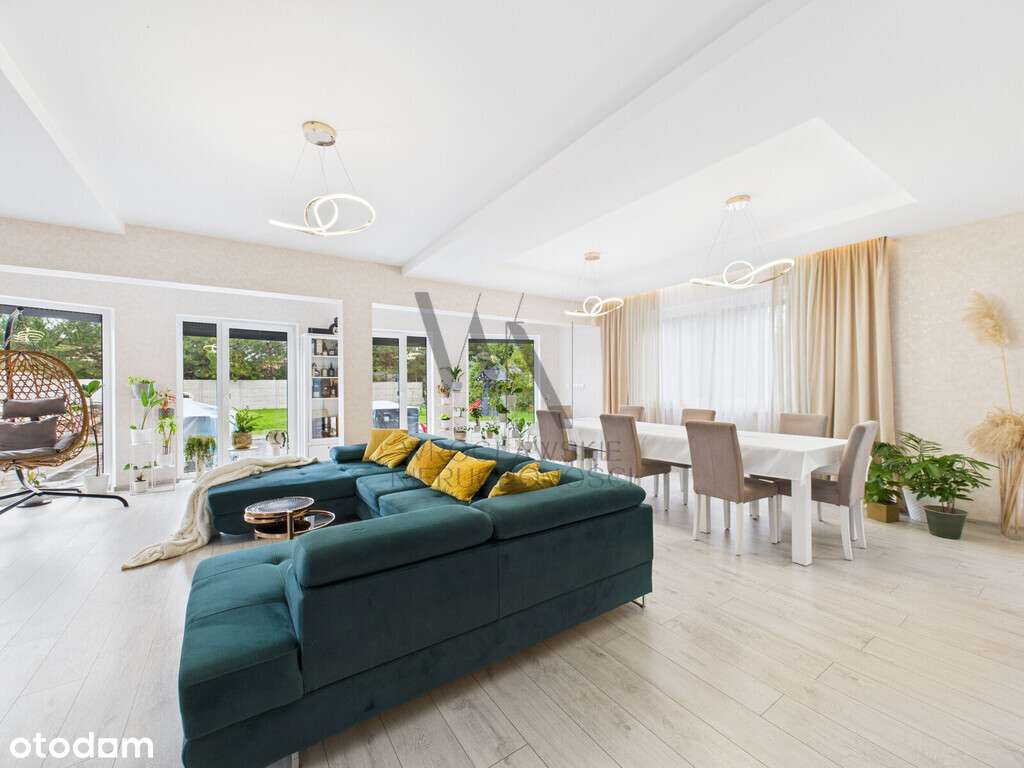 Nowa Cena! Gotowy Dom  z 5 sypialniami 15min WRO-3