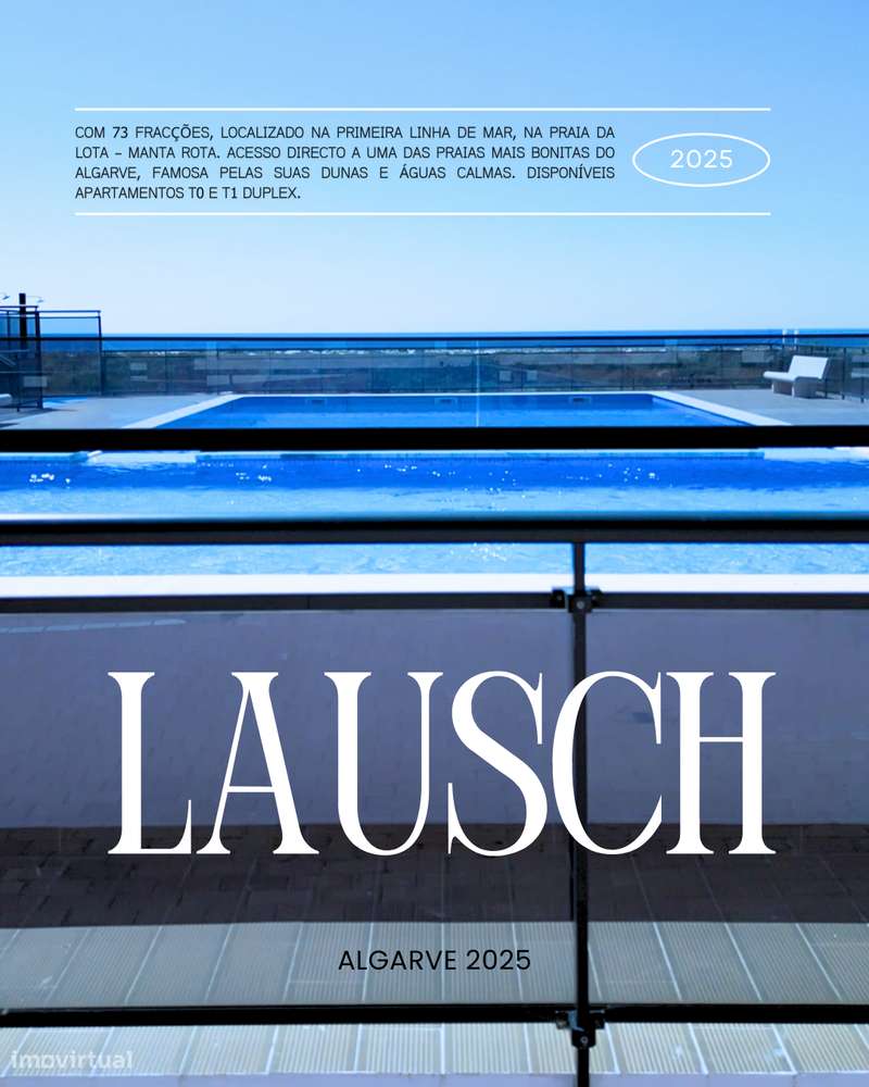 Condomínio Pés na Água T0 e T1 Duplex, na Praia da Lota, Algarve - Grande imagem: 4/48