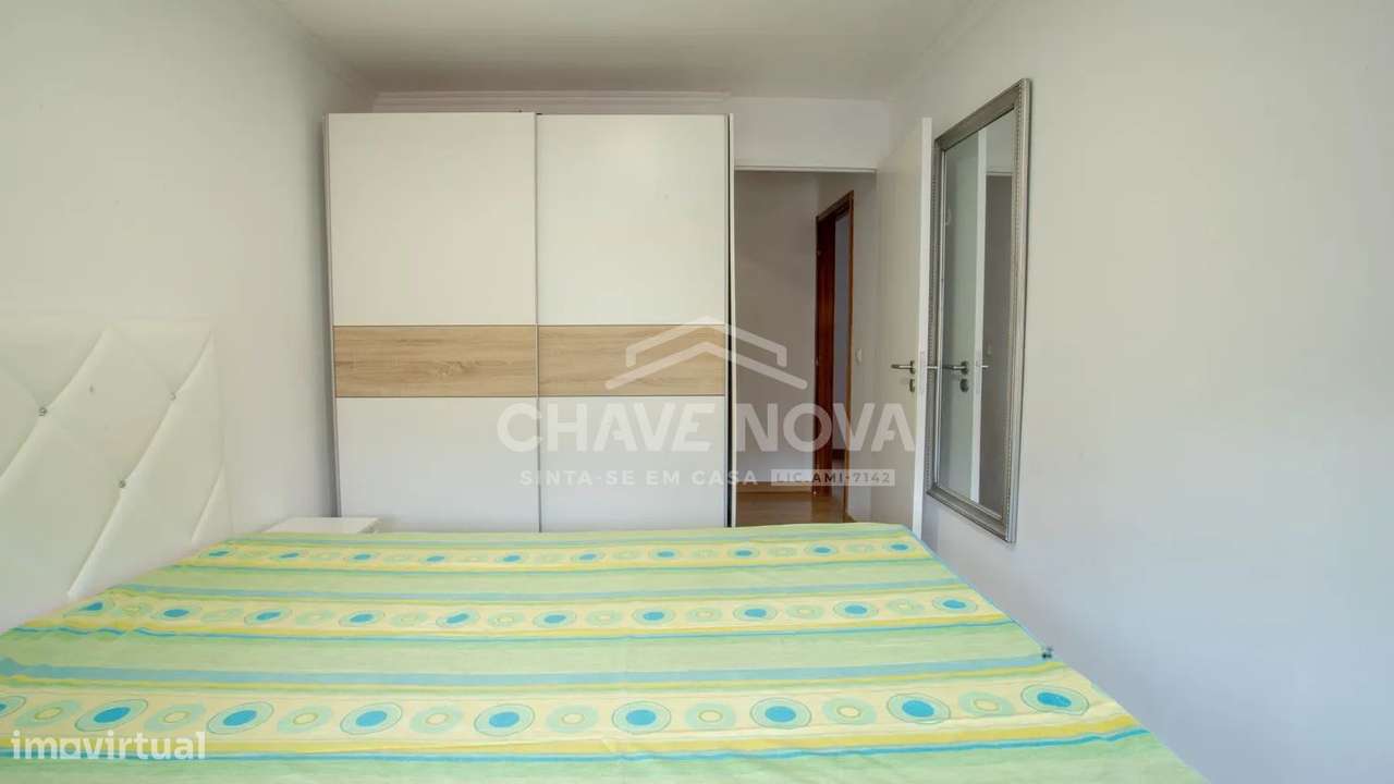 Apartamento T3 em Canidelo c/ vistas mar | Remodelado-9