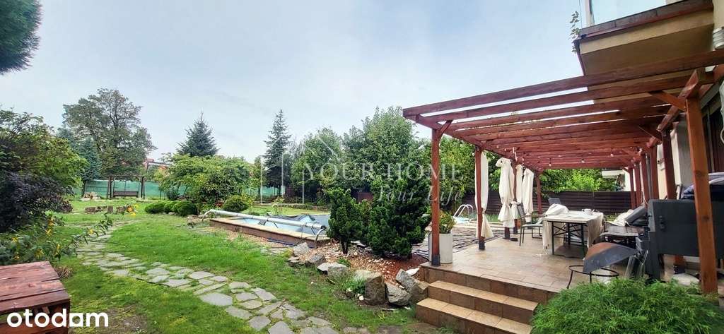 ✅Dom wolnostojący 222m✅5 pokoi✅Basen✅Sauna✅-19