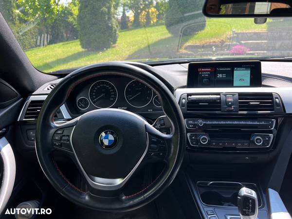BMW Seria 4 420d Gran Coupe Aut. Sport Line - 8