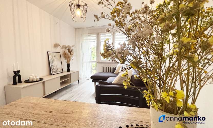 3 pokoje | Parter z balkonem-0