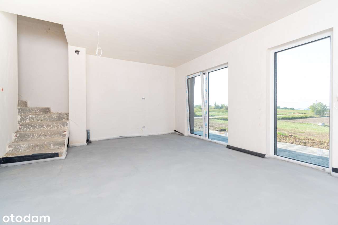 Szeregówka Słocina – 5 pokoi, garaż, ogród-7