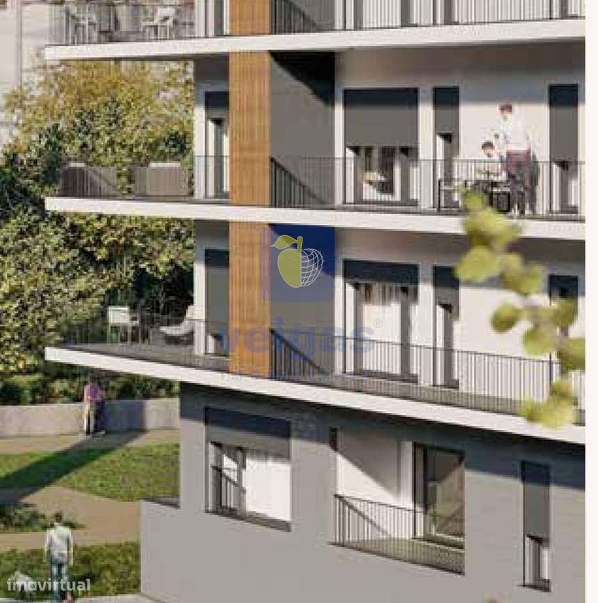 Apartamento T2 novo  no centro de Pombal com garagem e elevador-9