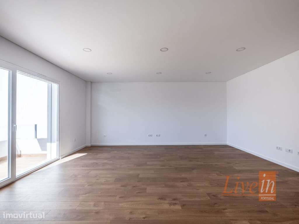 Excelente Apartamento T2 com Varanda em Construção na Ericeira - Grande imagem: 4/14