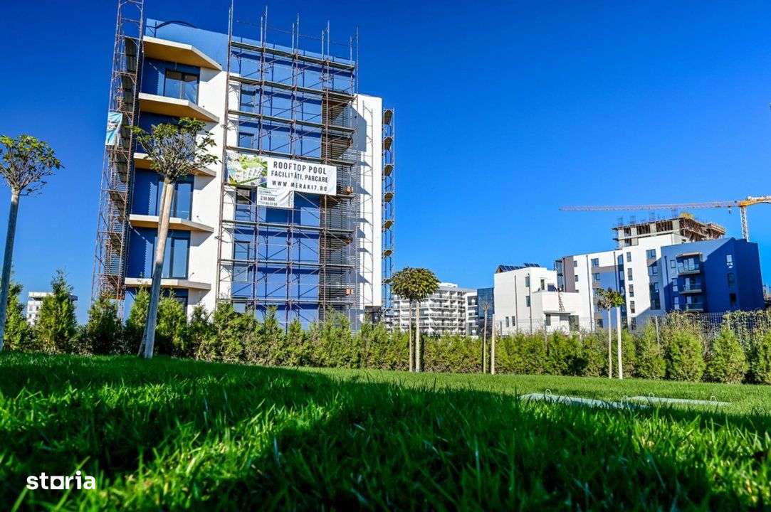 Apartament In Bloc Finalizat - Meraki 7 Studios In Mamaia Nord -  LIDL - Imagine principală: 4/19