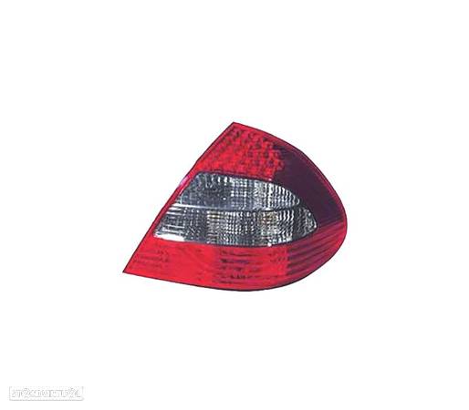 FAROLIN DIR PARA MERCEDES E CLASSE W211 BERLINA 06-09 BRANCO LED VERMELHO - 1