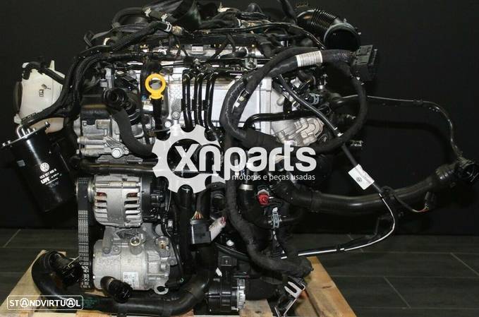 Motor VW SCIROCCO (137, 138) 2.0 TDI | 05.09 - 11.17 Usado REF. CUWA - 1