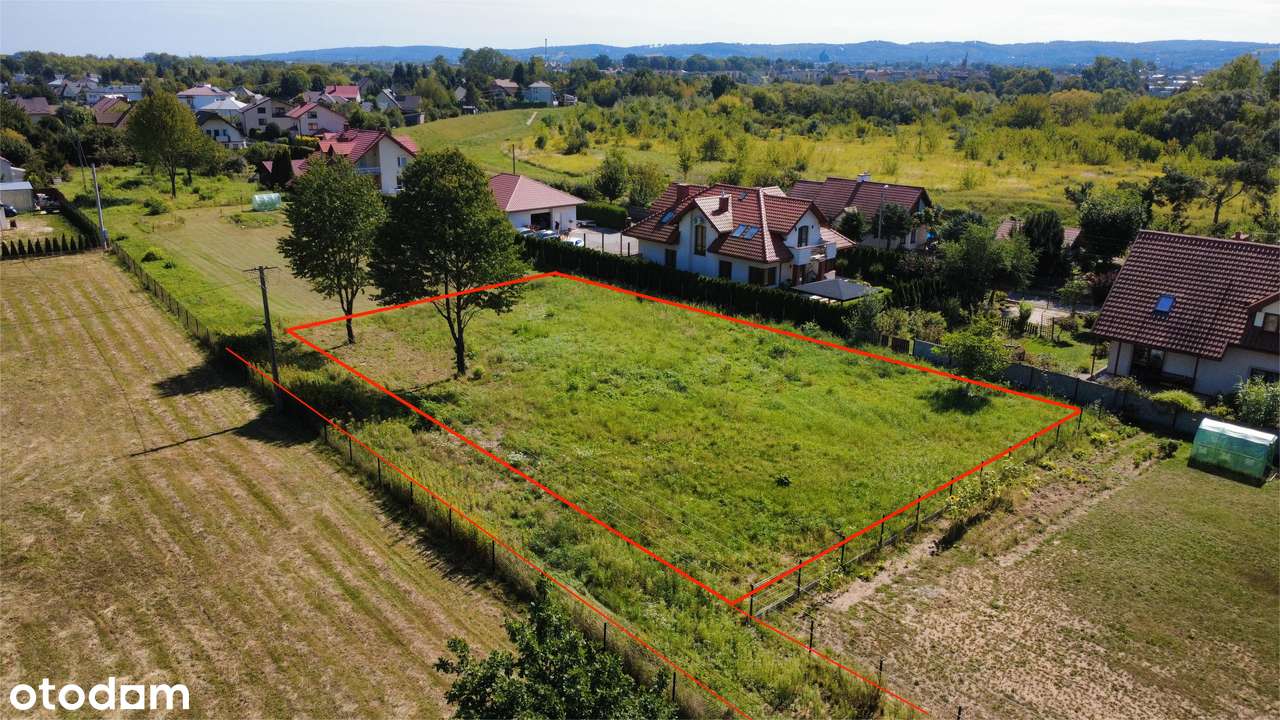 Zawierzbie działki budowlane 13,69 i 13,32ar MPZP-5