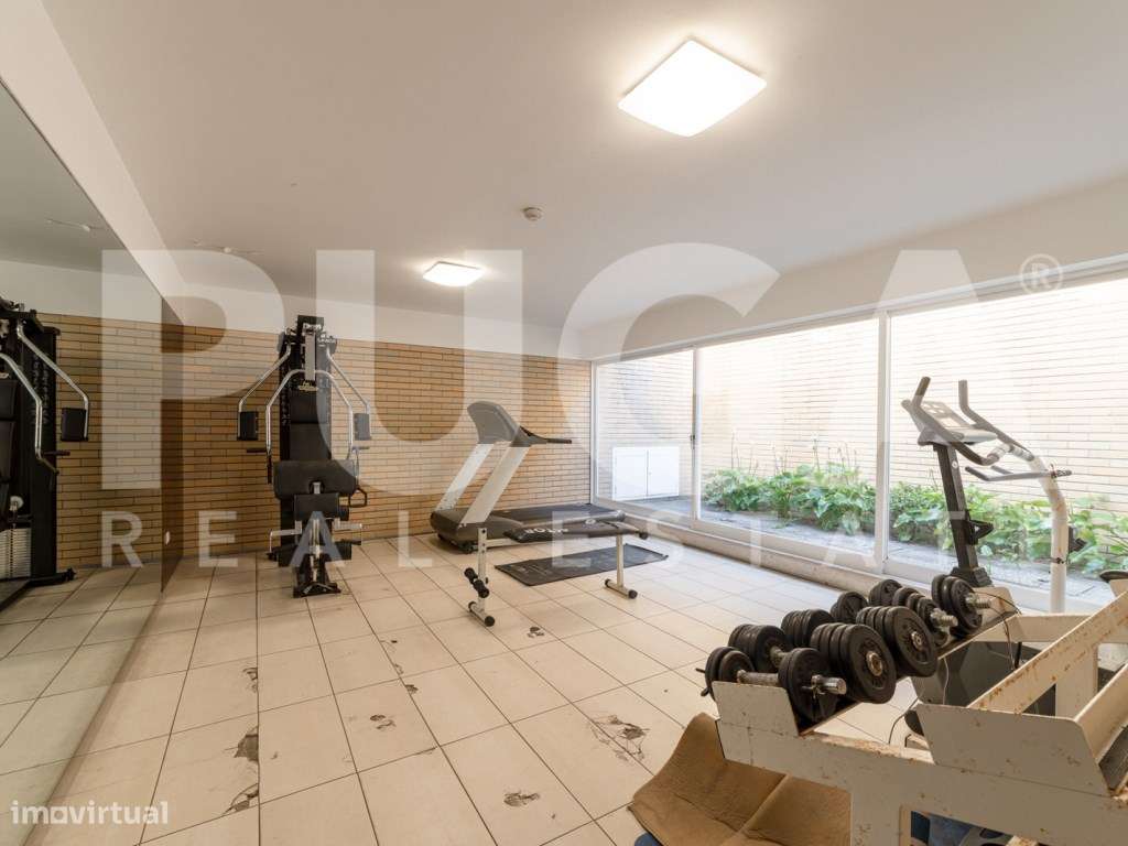 Penthouse T4 Duplex no Condomínio Granjas, Praia da Granja-22