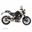 ponteira escape leovince ktm duke 125 / 200 - 8725 - 1