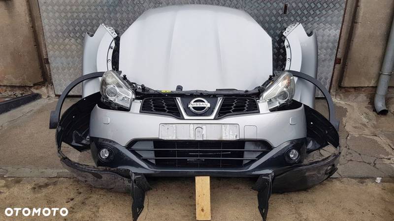 ZDERZAK NISSAN QASHQAI LIFT 10-13 LAK KY0G - 1