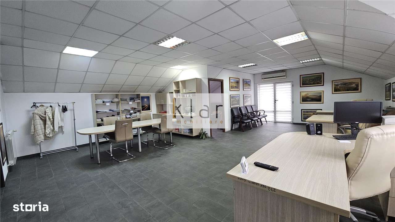 Spatiu birou 80mp, Manastur, zona Romstal - Imagine principală: 4/10