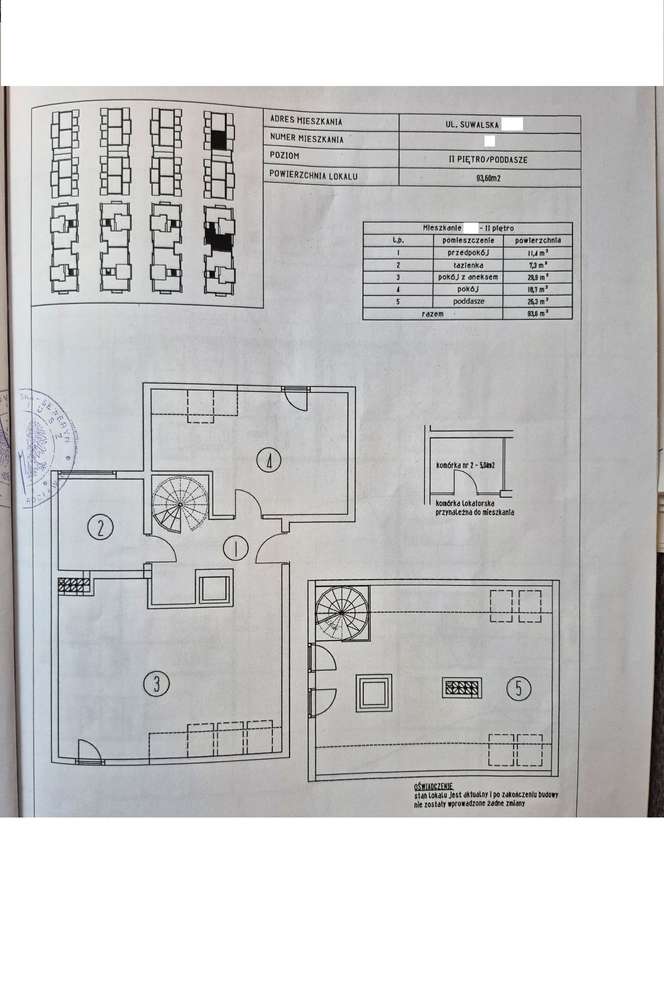 3 lub 4 pokoje, garaż, komórka, Maślice-18