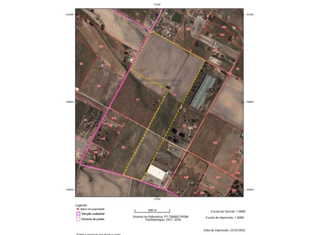 Terreno Industrial, Foros do Trapo - Montijo, 140.000 m2-5