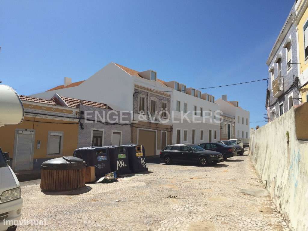 Apartamento T0+1 no Centro de Setúbal Regime Colaborativo com Pisci...-8