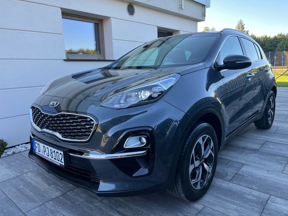 Kia Sportage IV (2016-2021) 1.6 GDI 2WD DREAM-TEAM EDITION 2020