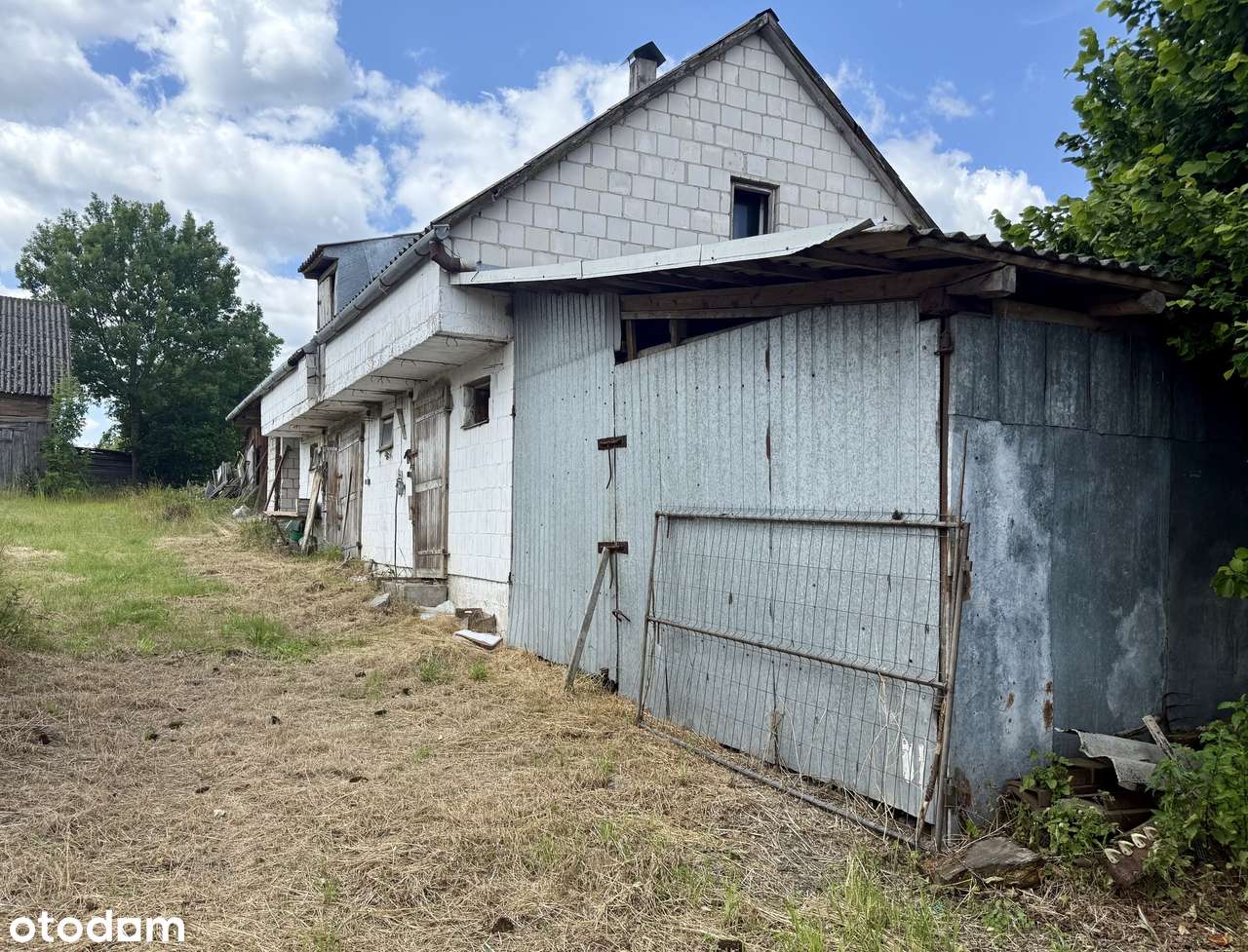 Na sprzedaż: dom z dużą działką – Jeziernia, gm. Tomaszów Lubelski-9