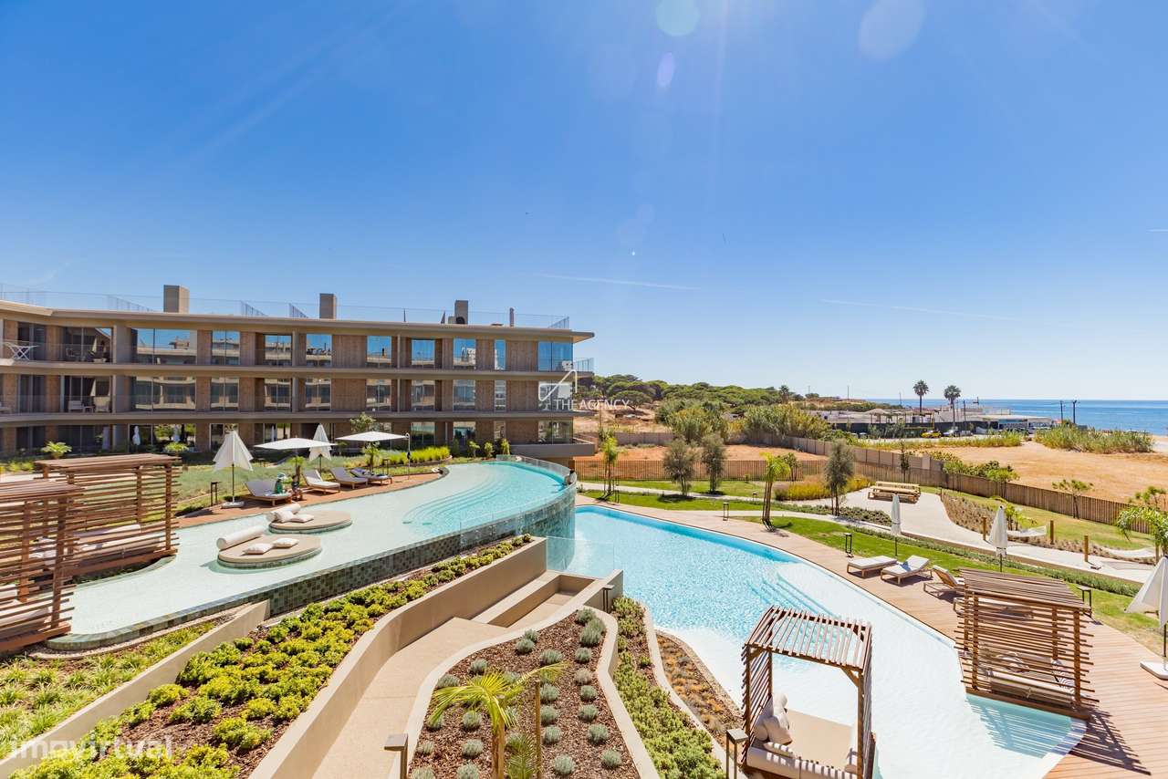 Apartamento de Luxo T2 Frente-Mar no Forte Novo, Quarteira - Grande imagem: 5/34
