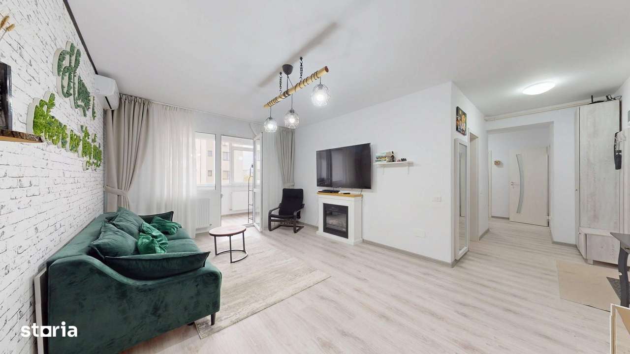 Apartament Dobroesti-Fundeni 3 Camere | Loc de Parcare | 89 mp Total-1