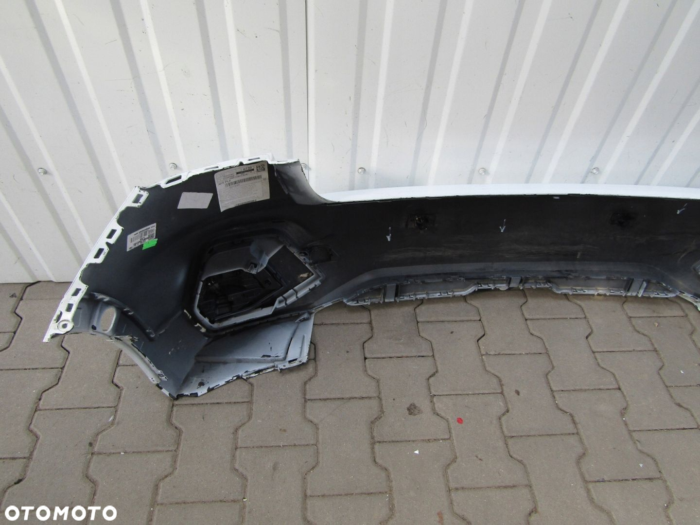 Zderzak tył tylny Audi A1 82A Citycarver 18- - 8