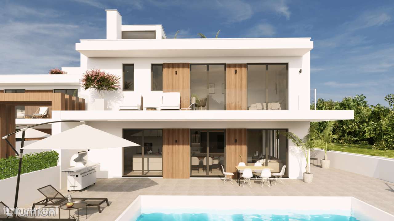 Moradia de Luxo Nova a Estrear no Triângulo Dourado-8