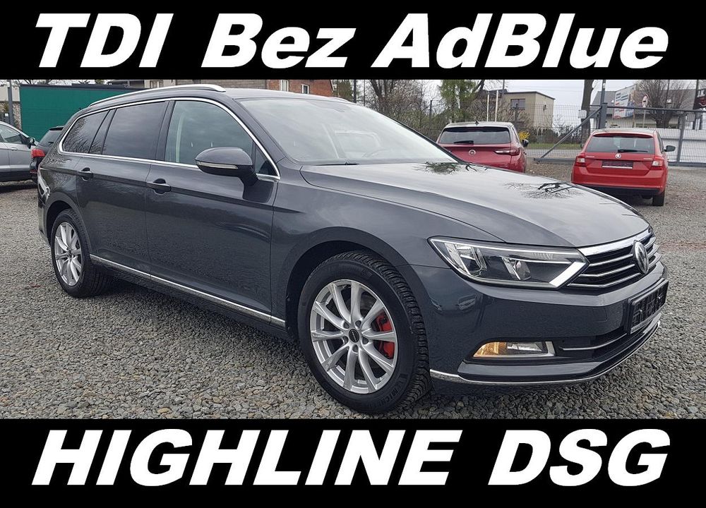 Volkswagen Passat B8 2.0 TDI SCR DSG Highline 2017