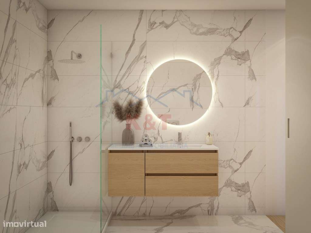 Apartamento de Luxo em construção - Genuino Cerca do colégio-7