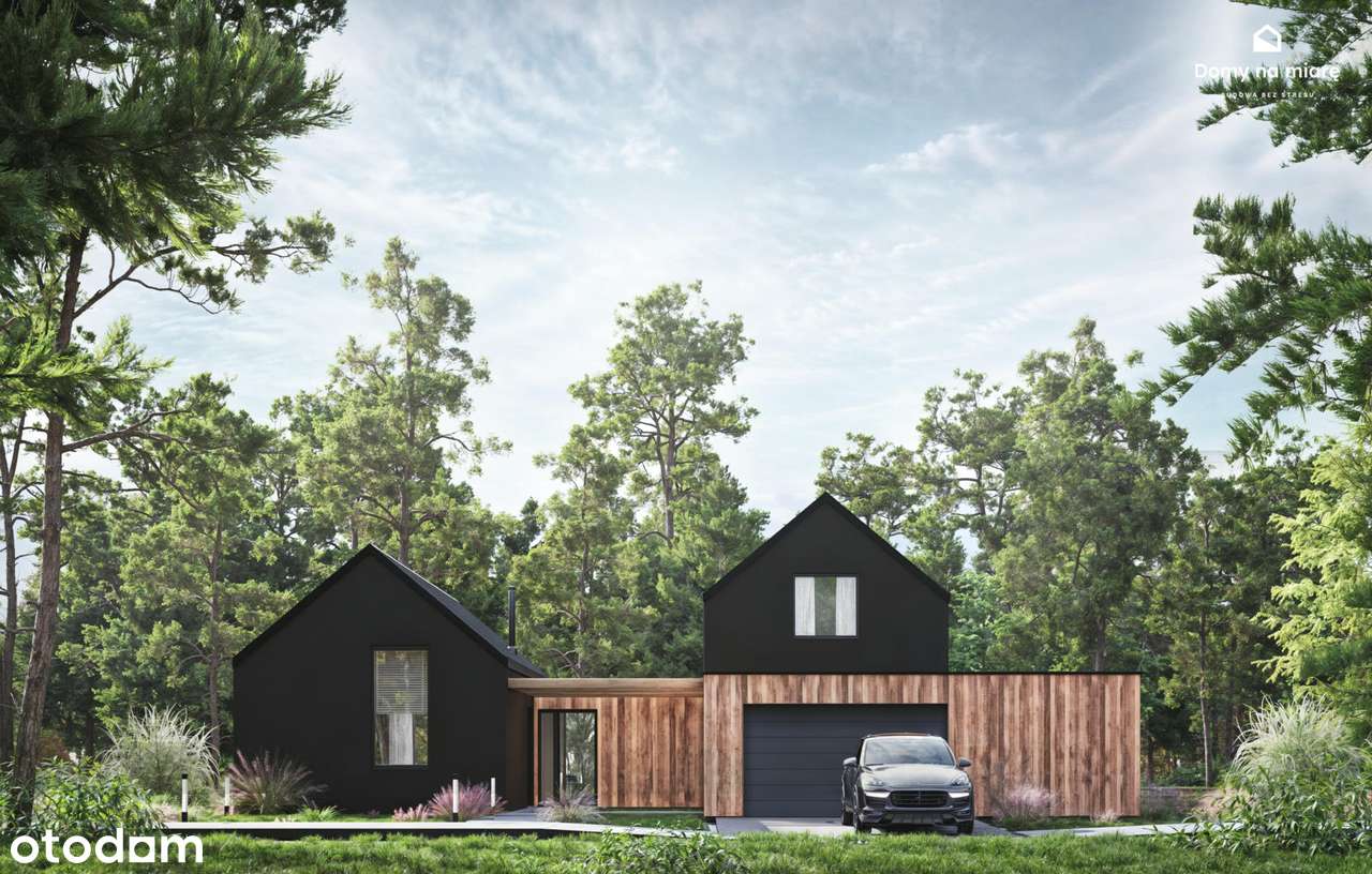 Nowoczesna stodoła - dom wolnostojący pod Poznaniem - Sierosław - Pełny obrazek: 4/18