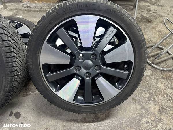 Set jante aliaj KIA SOUL an 2014-2019 cu cauciucuri 225/45R18 de iarna - 5