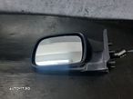 Oglinda manuala stanga peugeot 307 cc 3b e11015821 - 2