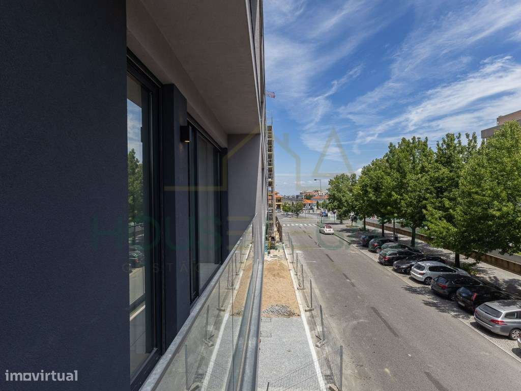 Apartamento T0 Novo com Varanda e Lugar de Garagem | Agra Campus 3 ...-23