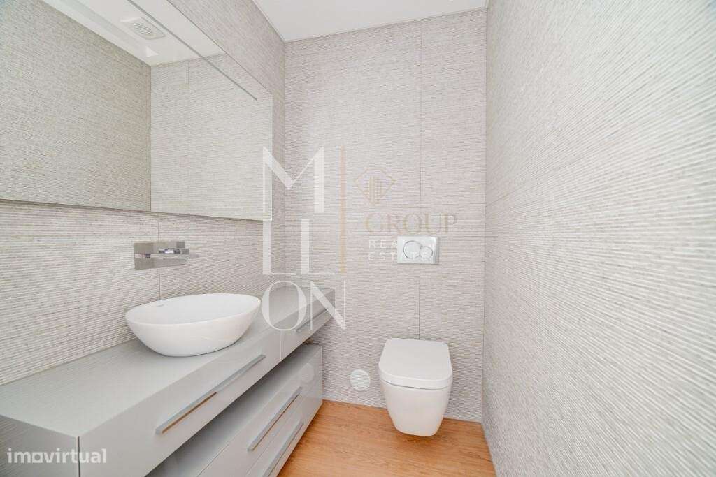 Fabuloso T3 Novo a estrear com varandas e garagem box a 5 min de carro - Grande imagem: 4/34