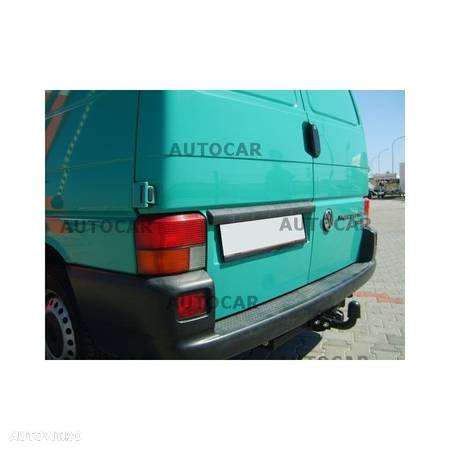 Carlig de remorcare pentru VOLKSWAGEN TRANSPORTER - T 4, 4x4 - sistem semidemontabil -cu suruburi -  din 1996 pana 2002/12 - 5