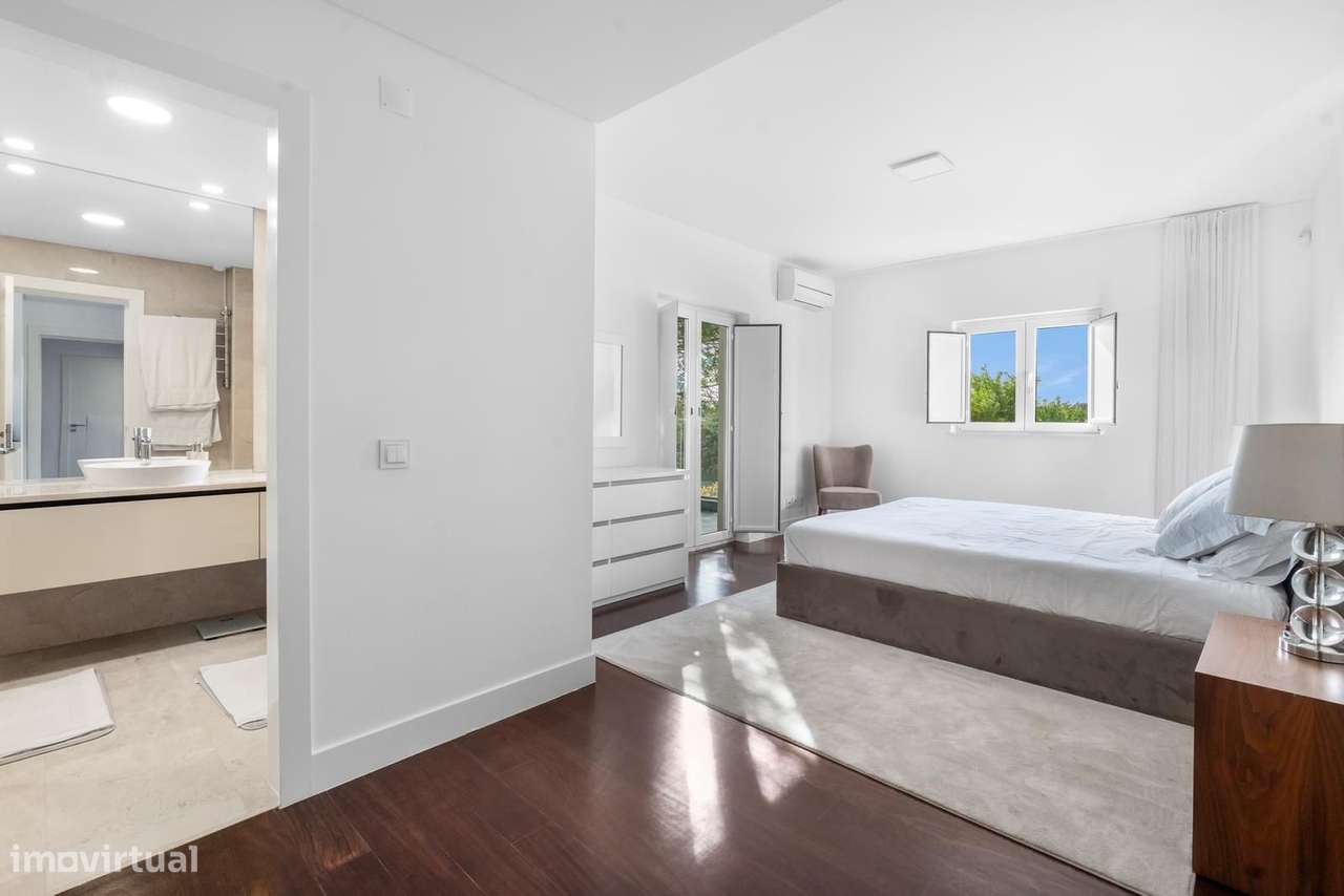 Apartamento T5 + 1 com piscina, Bairro da Martinha, Cascais-21