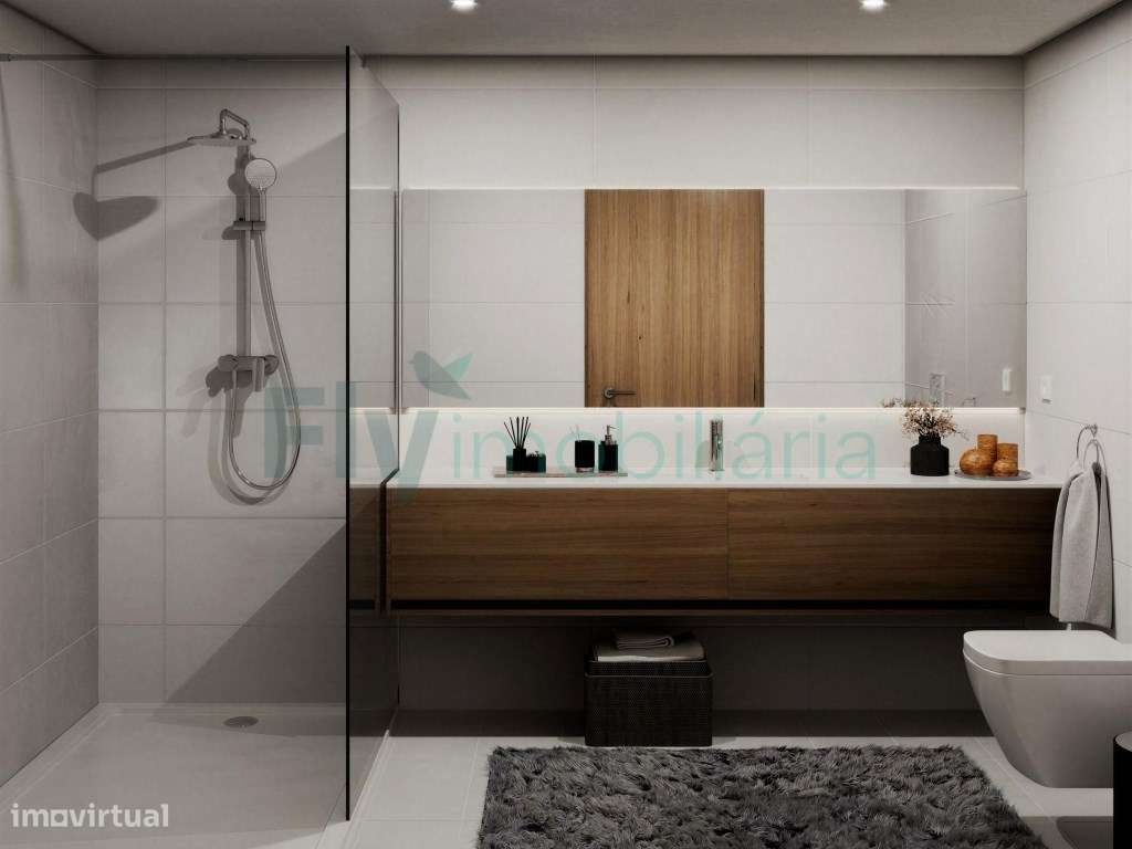 Apartamento T1 - Empreendimento de Carvalhal-13