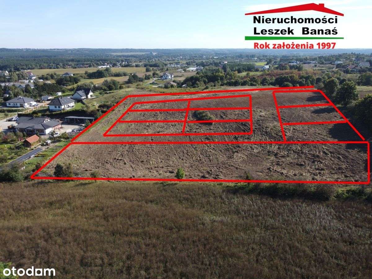 Działki Budowlane 10 szt - Pełny obrazek: 5/7