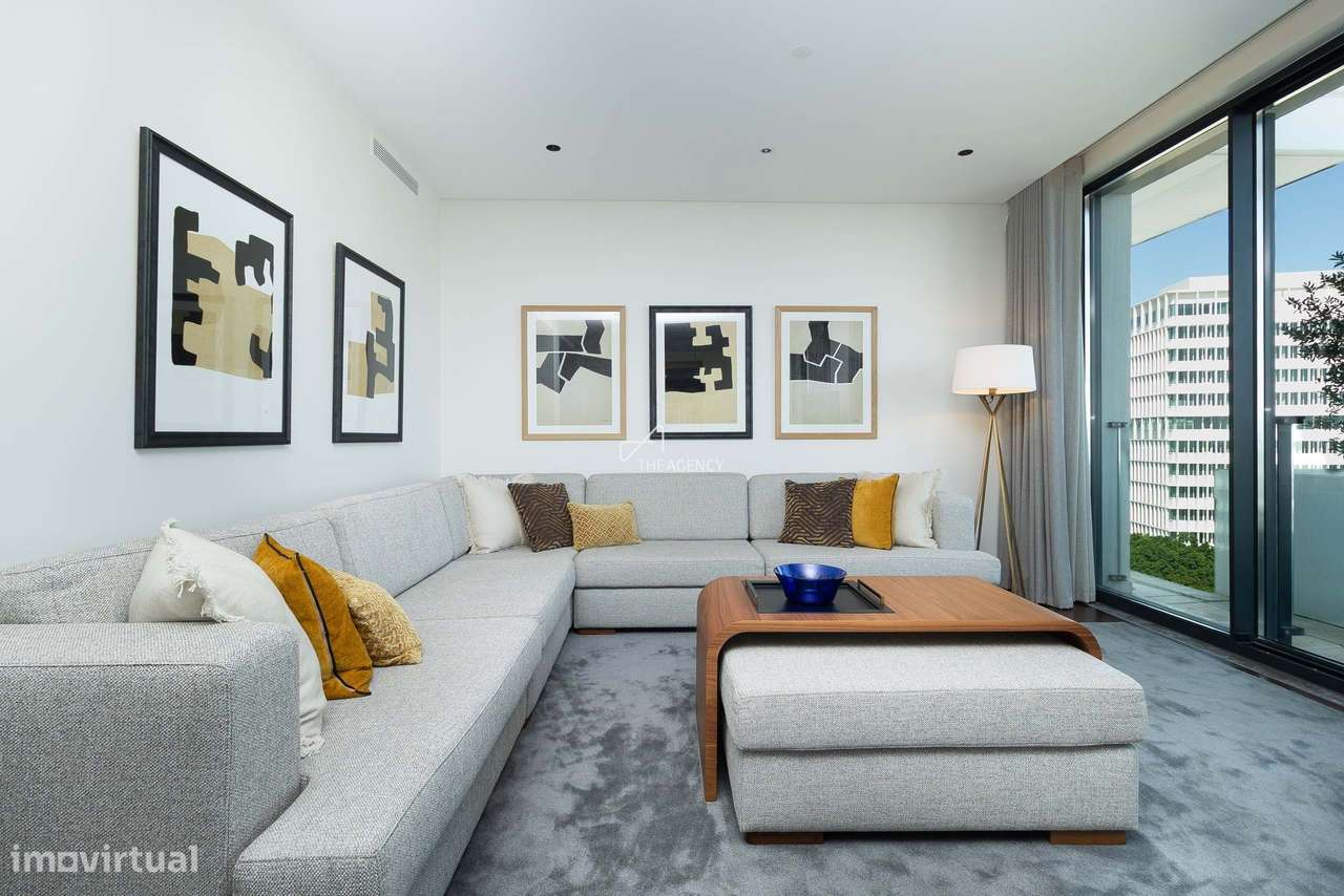 Santuário à Beira Rio no 7º andar | 148m² de Luxo | Residências Marti - Grande imagem: 5/32