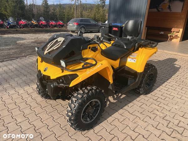 Can-Am Outlander Max - 1